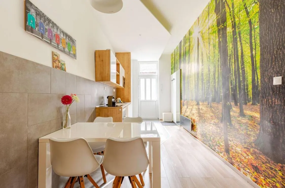 Dream Forest Apartment Budapest Ungern